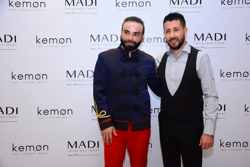 Launching of the Italian hair brand KEMON
